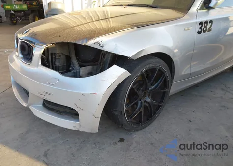 2008 BMW 128I from USA, damaged, VIN WBAUP93518VF45731